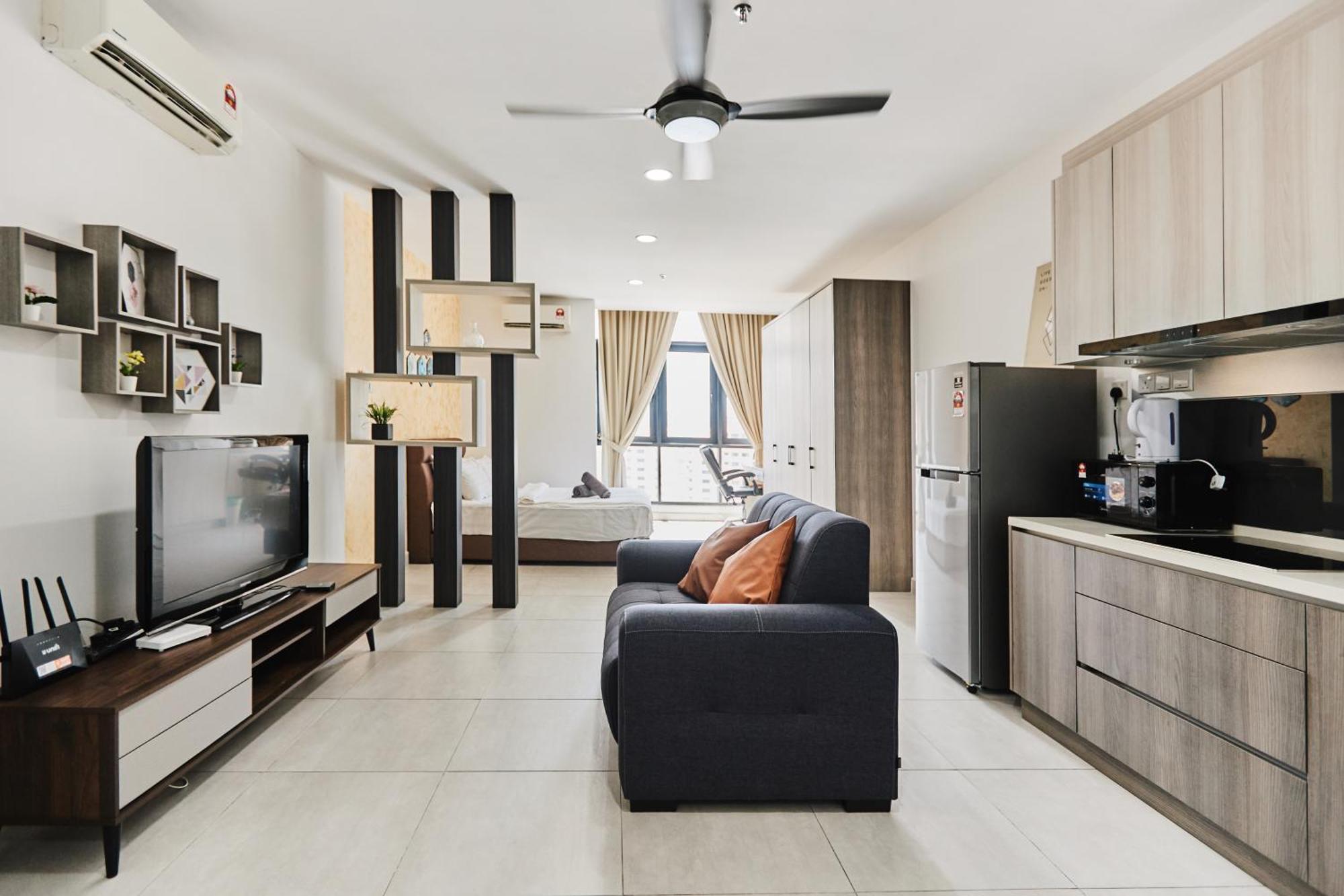 Apartment Q @ Queensville By Moka Kuala Lumpur